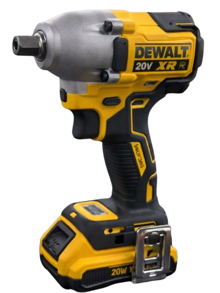 Chave de Impacto 20V XR Brushless — DeWalt