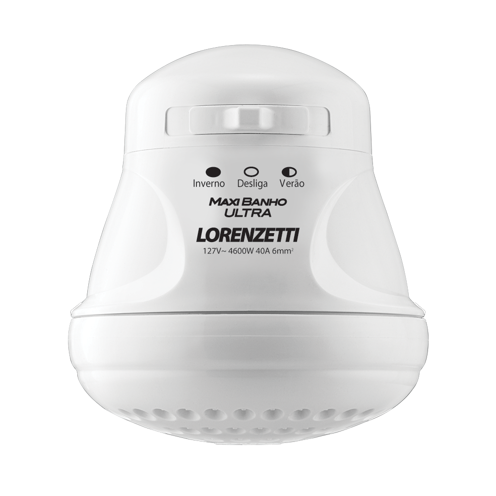 Chuveiro Maxi Banho Ultra 127V 4600W — Lorenzetti